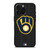MILWAUKEE BREWERS BASEBALL BLACK iPhone 16 Pro Max Case Cover