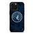 MINNESOTA TIMBERWOLVES BASKETBALL NBA FIRE iPhone 16 Pro Max Case Cover