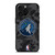 MINNESOTA TIMBERWOLVES BLACK CAMO iPhone 16 Pro Max Case Cover