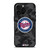 MINNESOTA TWINS BASEBALL BLACK CAMO iPhone 16 Pro Max Case Cover