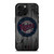 MINNESOTA TWINS BASEBALL MLB WOOD LOGO iPhone 16 Pro Max Case Cover