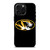 MISSOURI TIGERS FOOTBALL LOGO iPhone 16 Pro Max Case Cover
