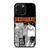 NECK DEEP THE PEACE AND THE PANIC iPhone 16 Pro Max Case Cover