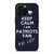 NEW ENGLAND PATRIOTS NFL FOOTBALL FANS 4 iPhone 16 Pro Max Case Cover