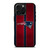 NEW ENGLAND PATRIOTS NFL METAL STRIPE iPhone 16 Pro Max Case Cover