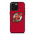 NEW JERSEY DEVILS HOCKEY TEAM LOGO iPhone 16 Pro Max Case Cover