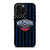 NEW ORLEANS NBA USA FLAG iPhone 16 Pro Max Case Cover