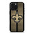 NEW ORLEANS SAINTS NFL METAL STRIPE iPhone 16 Pro Max Case Cover