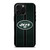 NEW YORK JETS NFL METAL STRIPE iPhone 16 Pro Max Case Cover