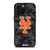 NEW YORK METS BASEBALL BLACK CAMO iPhone 16 Pro Max Case Cover