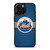 NEW YORK METS MLB BASEBALL LOGO iPhone 16 Pro Max Case Cover