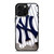 NEW YORK YANKEES BASEBALL ICON TEAM LOGO iPhone 16 Pro Max Case Cover