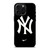 NEW YORK YANKEES NIKE BLACK iPhone 16 Pro Max Case Cover