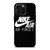NIKE AIR FORCE 1 LOGO iPhone 16 Pro Max Case Cover