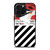 NIKE AIR JORDAN OFFWHITE SHOES iPhone 16 Pro Max Case Cover