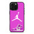 NIKE AIR JORDAN PURPLE iPhone 16 Pro Max Case Cover