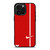 NIKE LOGO RED STRIPE iPhone 16 Pro Max Case Cover