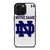 NOTRE DAME FIGHTING UNDER ARMOUR 2 iPhone 16 Pro Max Case Cover