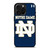 NOTRE DAME FIGHTING UNDER ARMOUR iPhone 16 Pro Max Case Cover