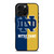 NOTRE DAME FOOTBALL LOGO iPhone 16 Pro Max Case Cover