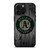OAKLAND ATHLETICS BASEBALL MLB WOOD LOGO iPhone 16 Pro Max Case Cover