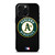 OAKLAND ATHLETICS BASEBALL TEAM iPhone 16 Pro Max Case Cover