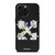 OFF WHITE FLORAL LOGO iPhone 16 Pro Max Case Cover