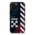 OFF WHITE LOGO MARBLE NIKE iPhone 16 Pro Max Case Cover