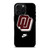 OKLAHOMA SOONERS UNIVERSITY FOOTBALL TEAM LOGO iPhone 16 Pro Max Case Cover