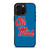 OLE MISS UNIVERSITY FOOTBALL iPhone 16 Pro Max Case Cover