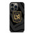 LOS ANGELES FC MLS BLACK iPhone 13 Pro Case Cover