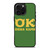 OOZMA KAPPA MONSTER INC LOGO iPhone 16 Pro Max Case Cover