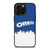 OREO CHOCOLATE MILK COOKIES LOGO iPhone 16 Pro Max Case Cover