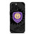 ORLANDO CITY SC MLS BLACK iPhone 16 Pro Max Case Cover