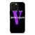 PALM ANGELS VLONE PURPLE iPhone 16 Pro Max Case Cover