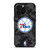 PHILADELPHIA 76ERS BLACK CAMO iPhone 16 Pro Max Case Cover
