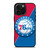 PHILADELPHIA 76ERS NBA BASKETBALL LOGO iPhone 16 Pro Max Case Cover