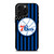 PHILADELPHIA 76ERS NBA USA FLAG iPhone 16 Pro Max Case Cover