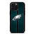 PHILADELPHIA EAGLES NFL METAL STRIPE iPhone 16 Pro Max Case Cover