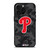 PHILADELPHIA PHILLIES BASEBALL BLACK CAMO iPhone 16 Pro Max Case Cover