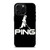 PING GOLF BLACK LOGO iPhone 16 Pro Max Case Cover