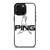 PING GOLF LOGO iPhone 16 Pro Max Case Cover