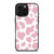 PINK COW PATTERN iPhone 16 Pro Max Case Cover