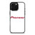PIONEER LOGO iPhone 16 Pro Max Case Cover