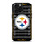 PITTSBURGH STEELERS FOOTBALL FIELD iPhone 16 Pro Max Case Cover