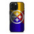 PITTSBURGH STEELERS NFL FOOTBALL METAL iPhone 16 Pro Max Case Cover