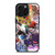 POKEMON POCKET MONSTERS CARTOON iPhone 16 Pro Max Case Cover