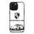 PORSCHE GT3 RS WHITE iPhone 16 Pro Max Case Cover