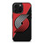 PORTLAND TRAIL BLAZERS NBA BASKETBALL LOGO iPhone 16 Pro Max Case Cover