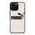 PUMA LOGO BLACK WHITE ICON iPhone 16 Pro Max Case Cover